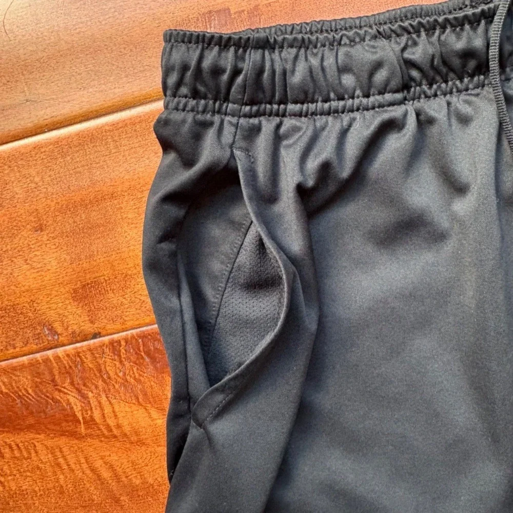 Nike Shorts Dri-FIT Athletic Pockets,‎ Boys Large Black 1310133